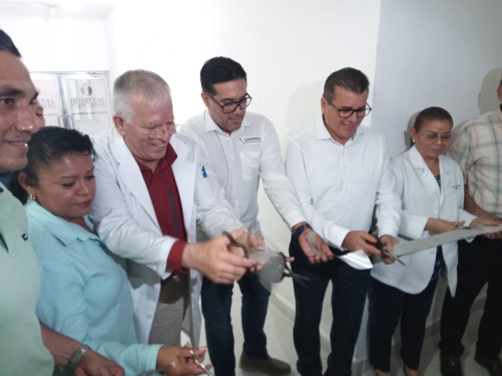 $!Inauguran área remodelada de Quirófanos en Hospital Margarita Maza de Juárez