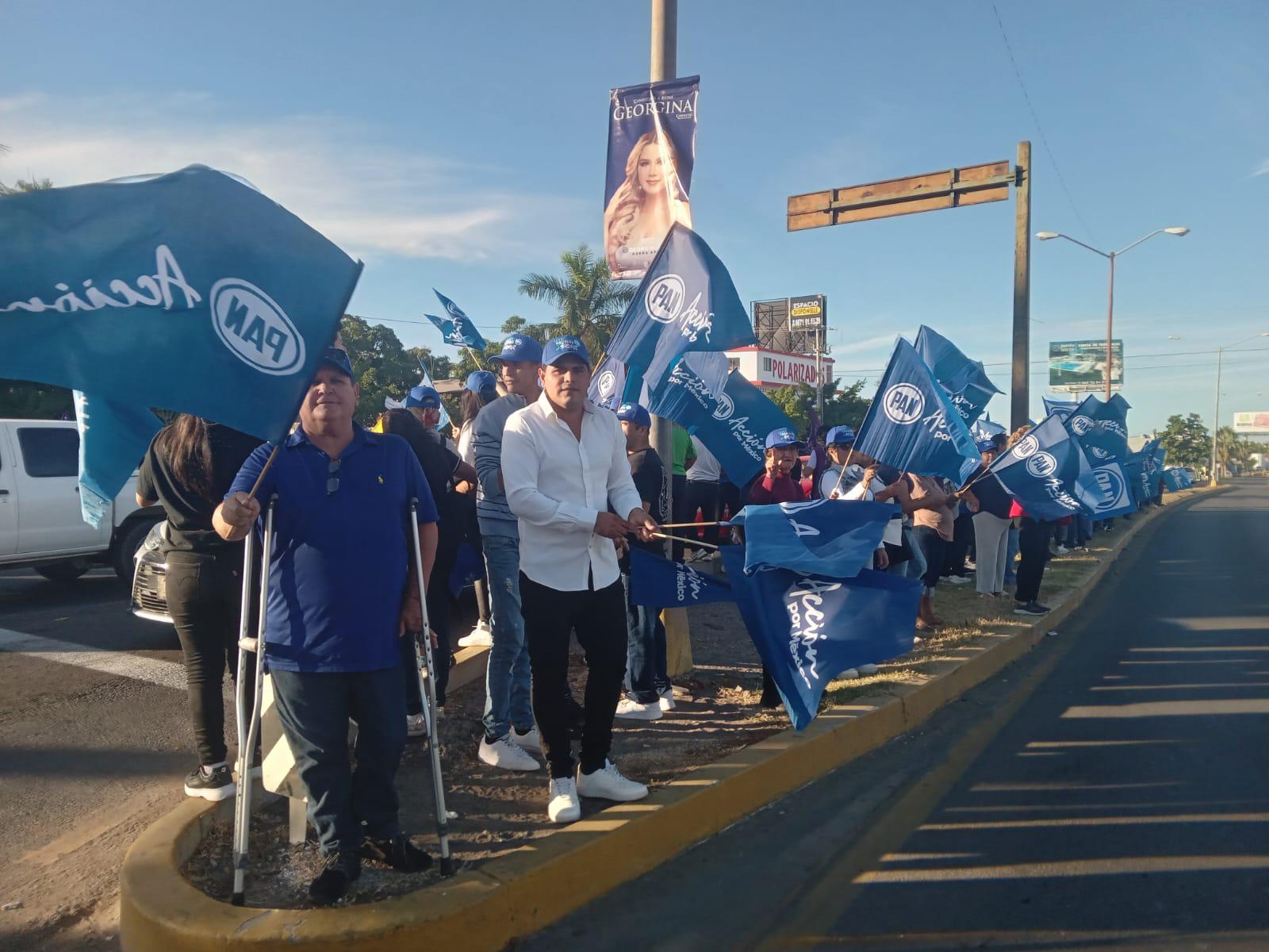 $!Coalición Fuerza y Corazón por México se promueve en Mazatlán aún sin definir sus cartas fuertes