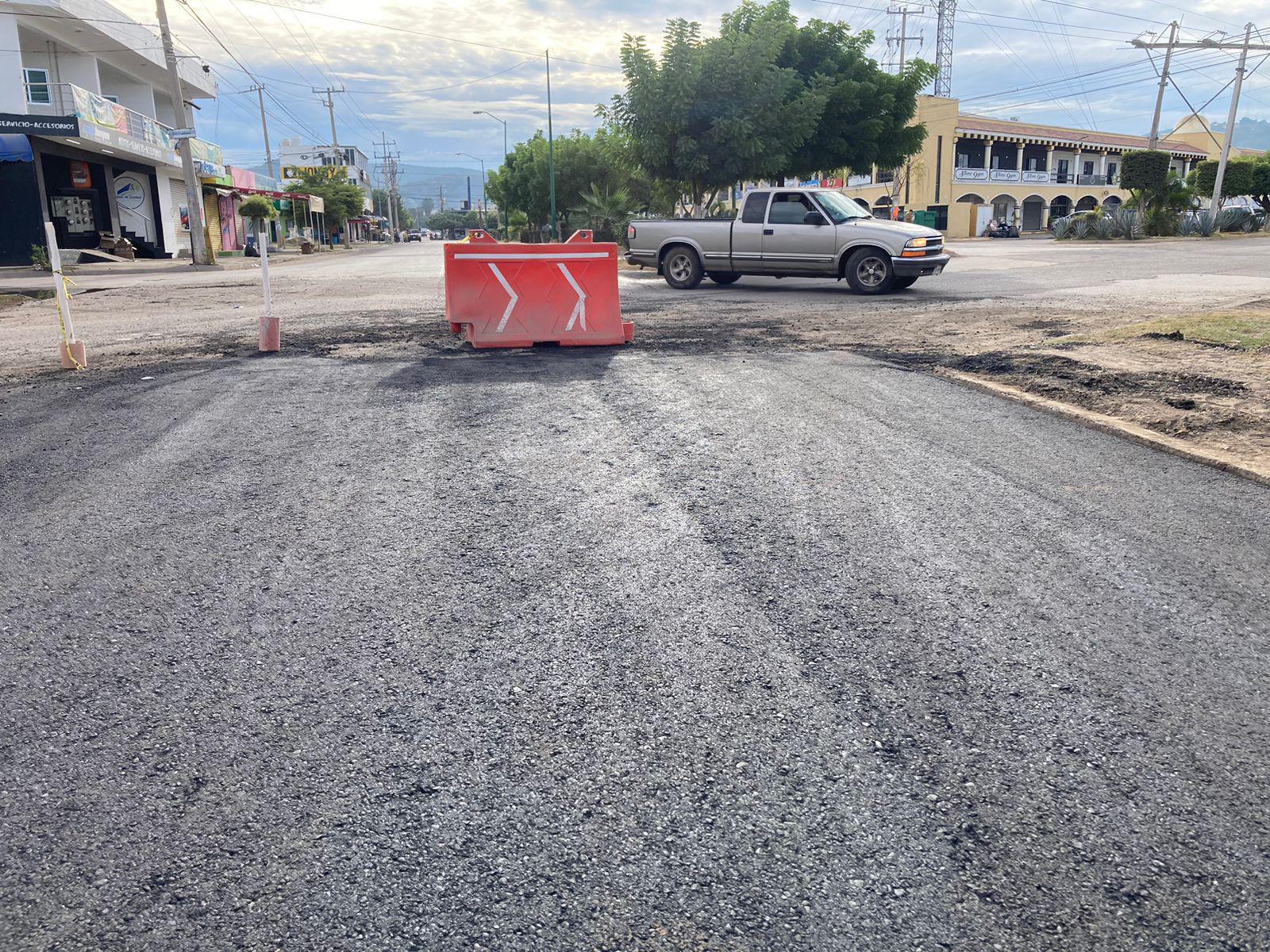 $!Reposición del drenaje en Avenida Jacarandas en Villa Verde está listo: Alcalde