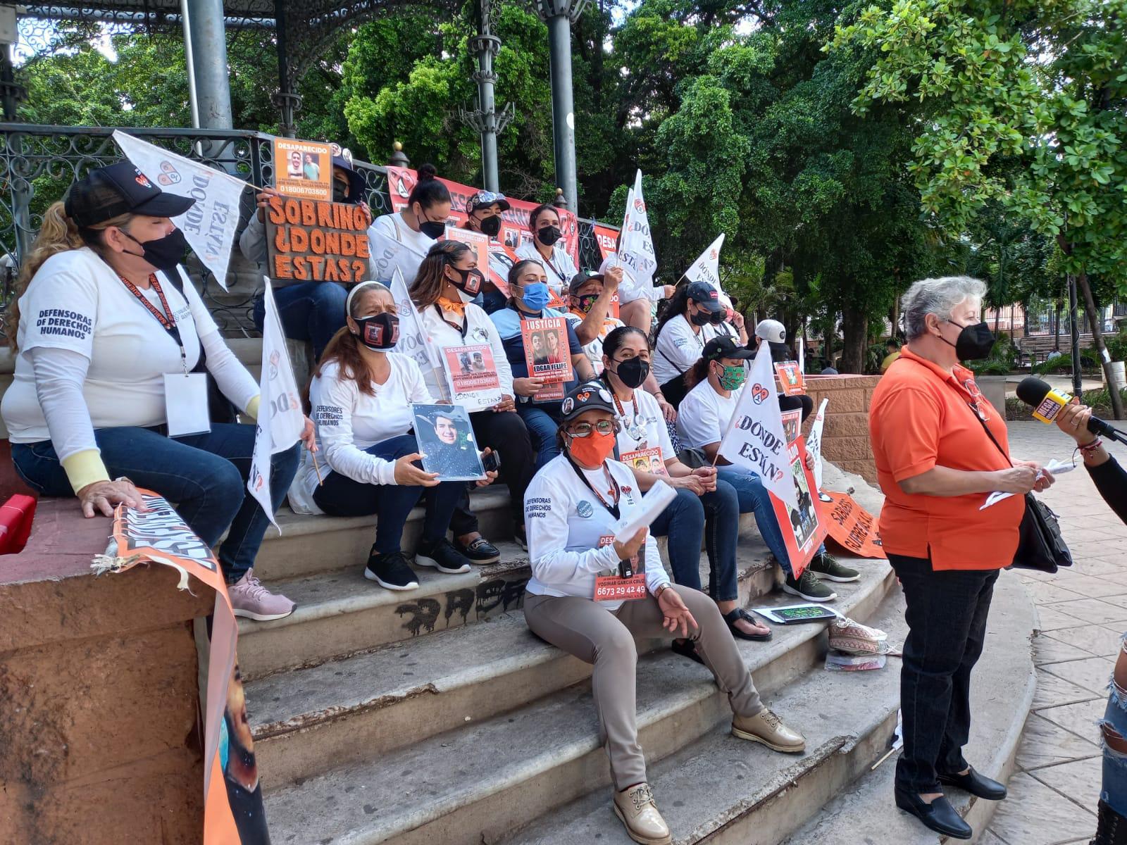 $!Anuncia Sabuesos Guerreras semana de actividades por Día Mundial del Desaparecido en Culiacán