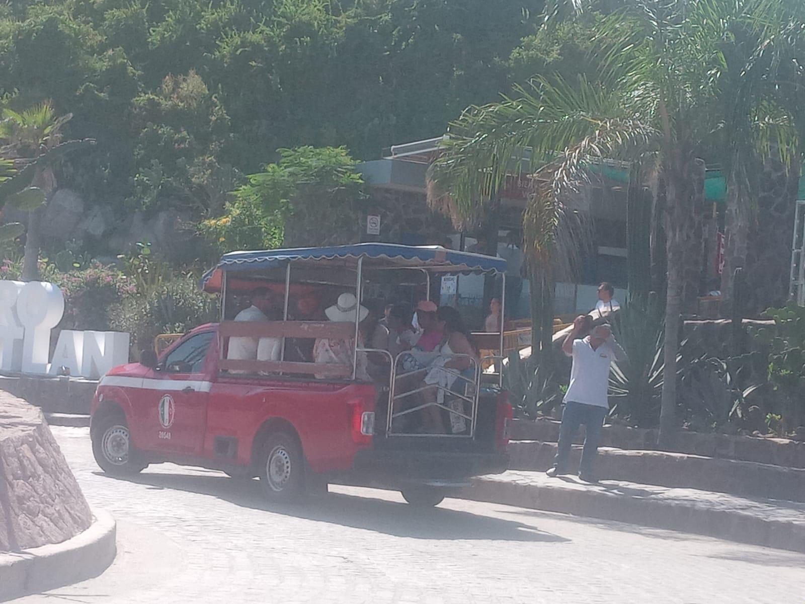 $!Mazatlán enfrenta menor afluencia turística en el inicio de octubre