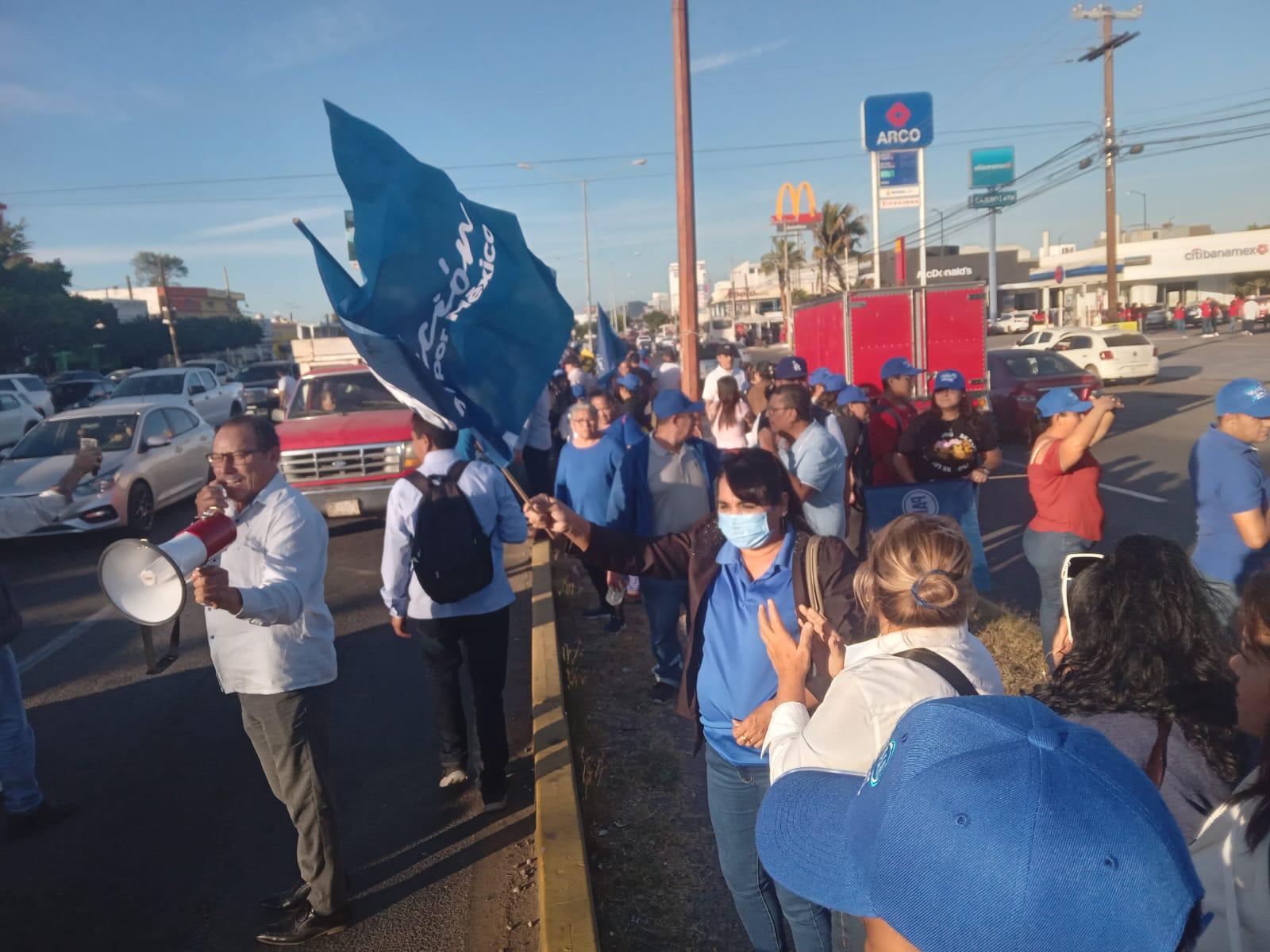 $!Coalición Fuerza y Corazón por México se promueve en Mazatlán aún sin definir sus cartas fuertes