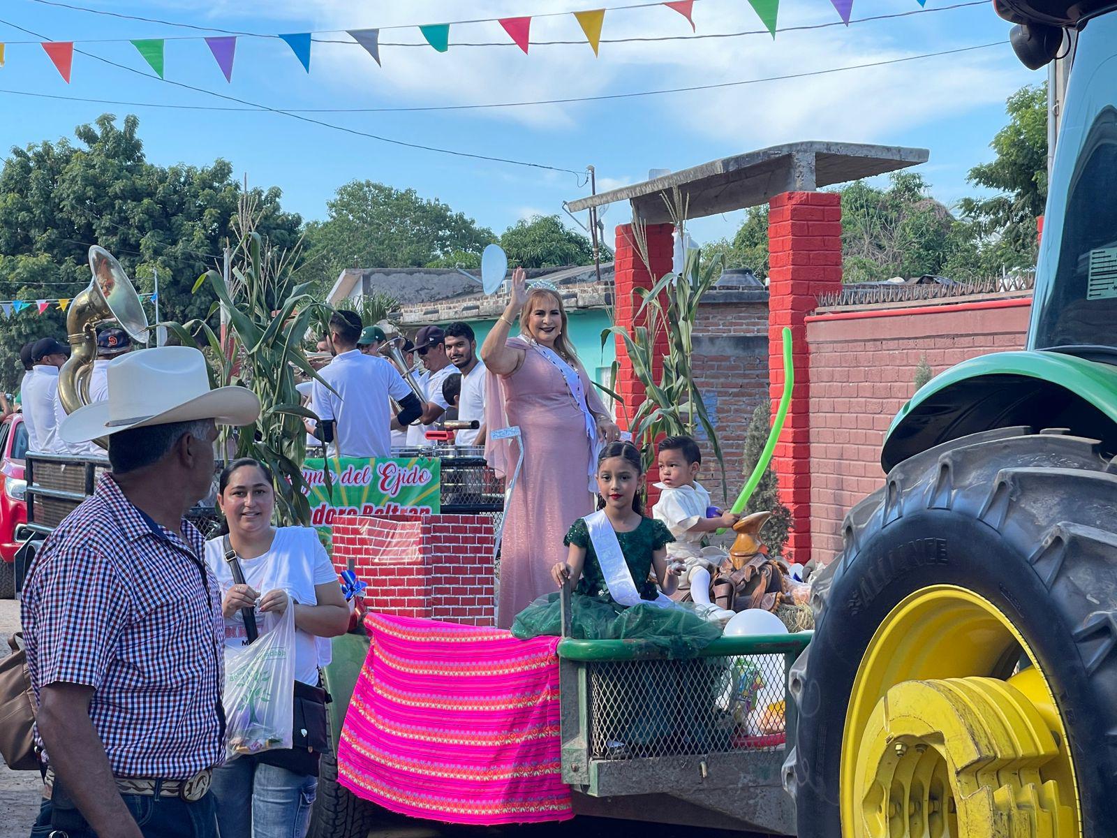 $!Celebran en Ejido Teodoro Beltrán su 58 aniversario de fundación