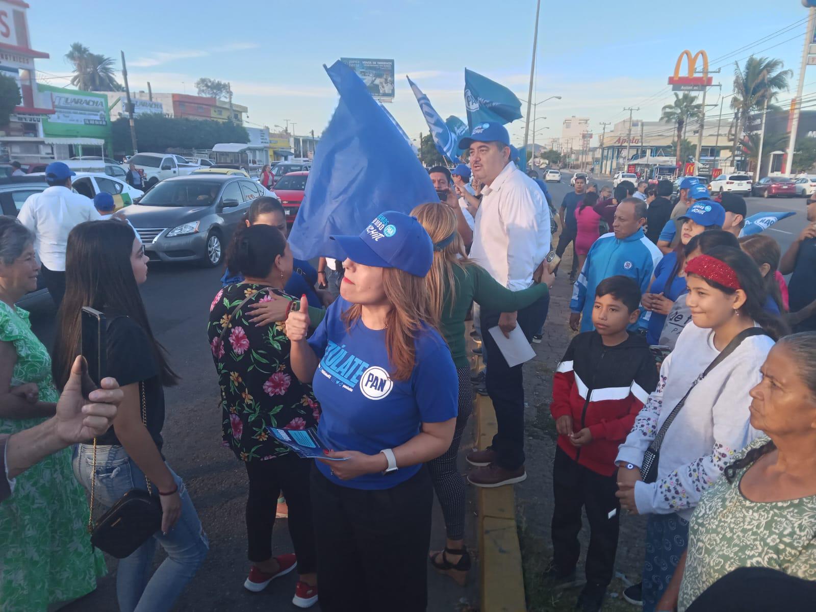 $!Coalición Fuerza y Corazón por México se promueve en Mazatlán aún sin definir sus cartas fuertes