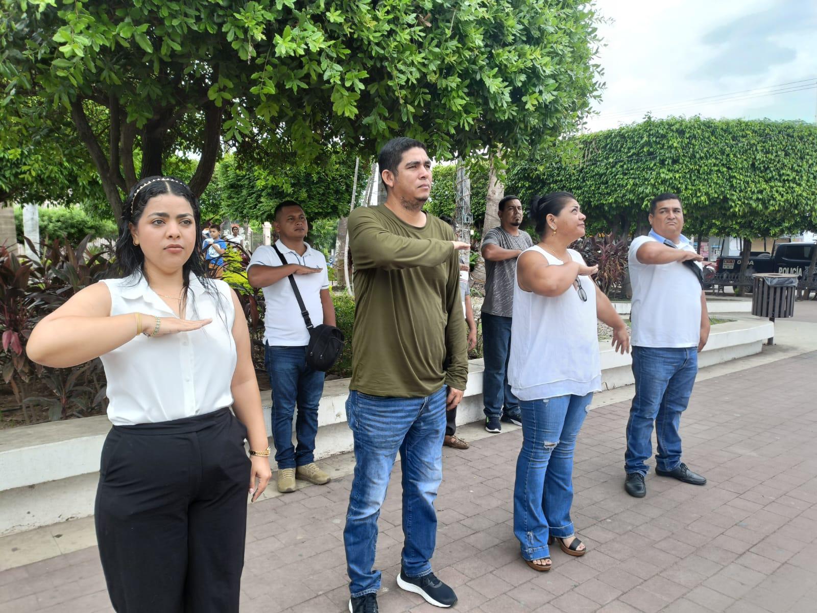 $!Conmemora Escuinapa los 109 años de su municipalización