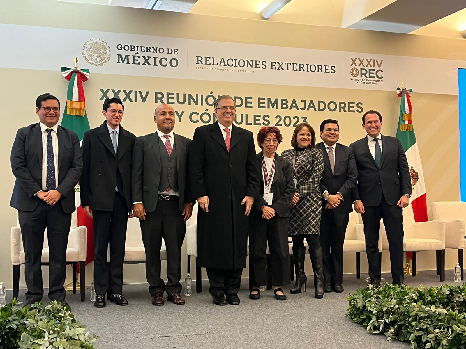 $!Celebran la 34 Reunión de Embajadores y Cónsules de México