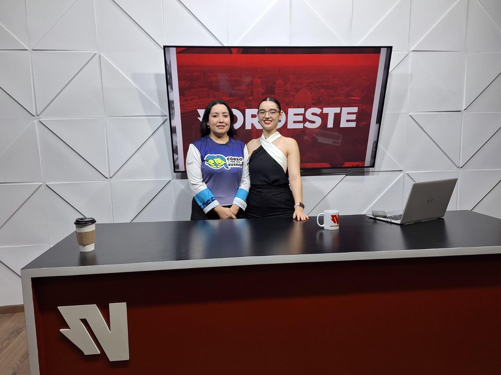 $!Gabriela Espinoza Valenzuela, directora de Proeduca y Paulina Otáñez, conductora de Noticieros Noroeste.