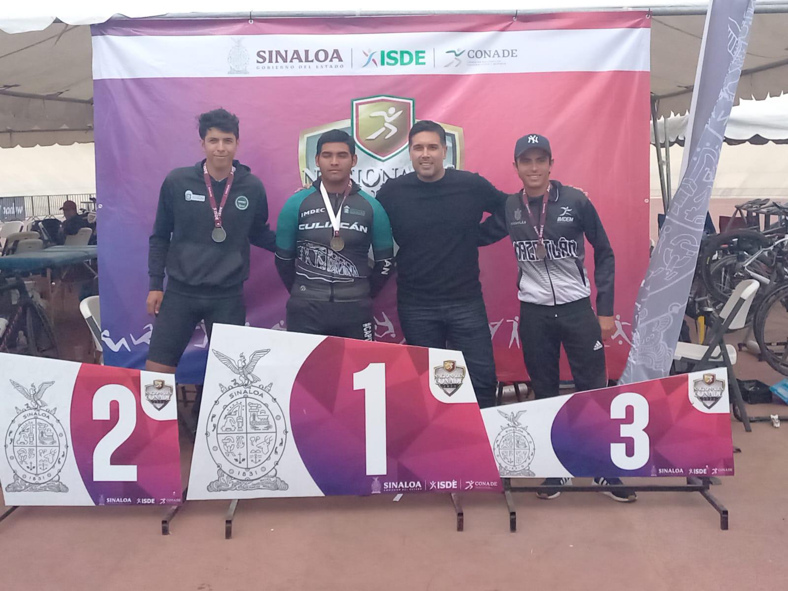 $!Culiacán logra siete oros en ciclismo de pista de los Juegos Conade