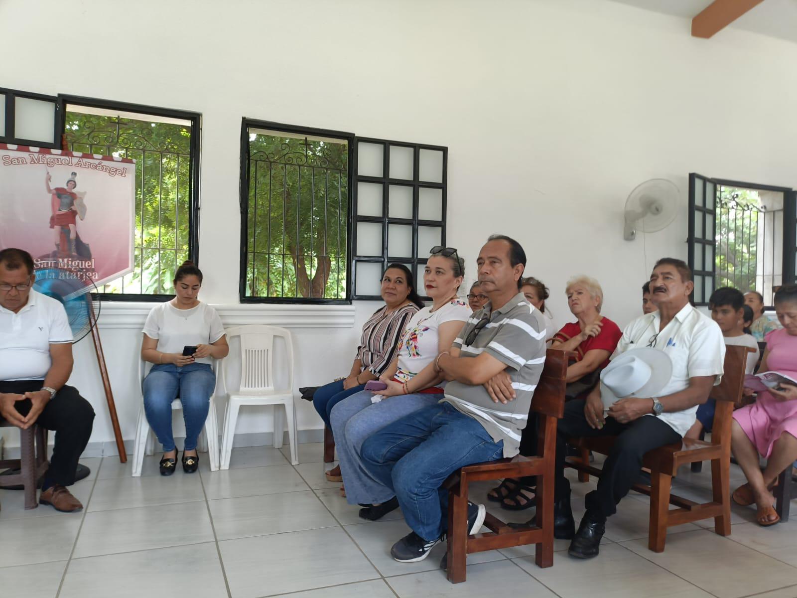 $!Celebran el día del Ejido en San Miguel de la Atarjea, Escuinapa