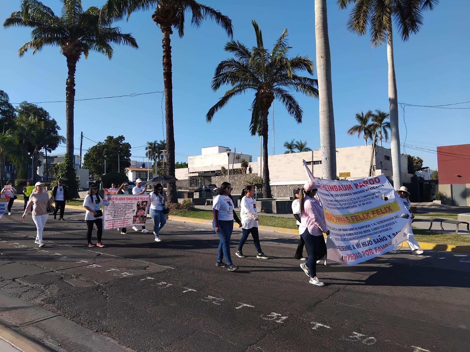 $!Desde Culiacán exigen a Sheinbaum esfuerzos para regresar con vida a familiares desaparecidos