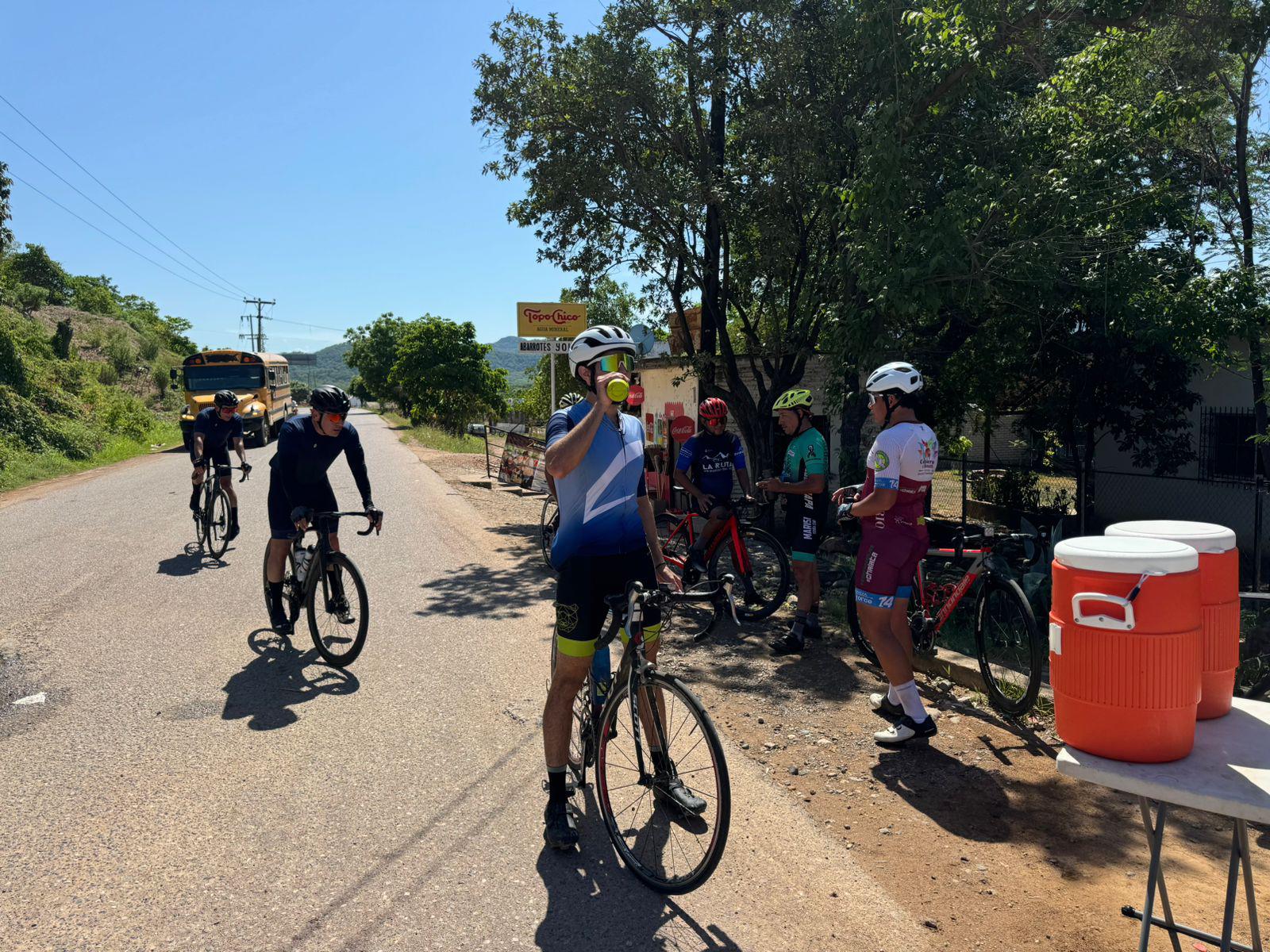 $!Realizan rodada ciclista al Nuevo Santa María para celebrar la fundación de El Rosario