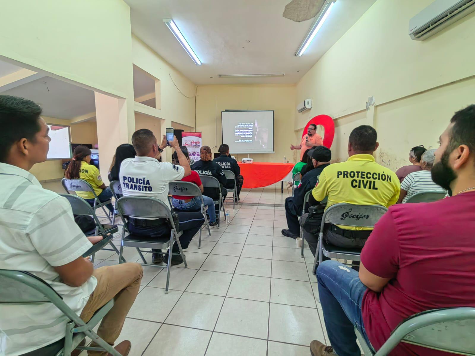 $!Cierran en Rosario jornadas para prevenir violencia contra niñas y mujeres