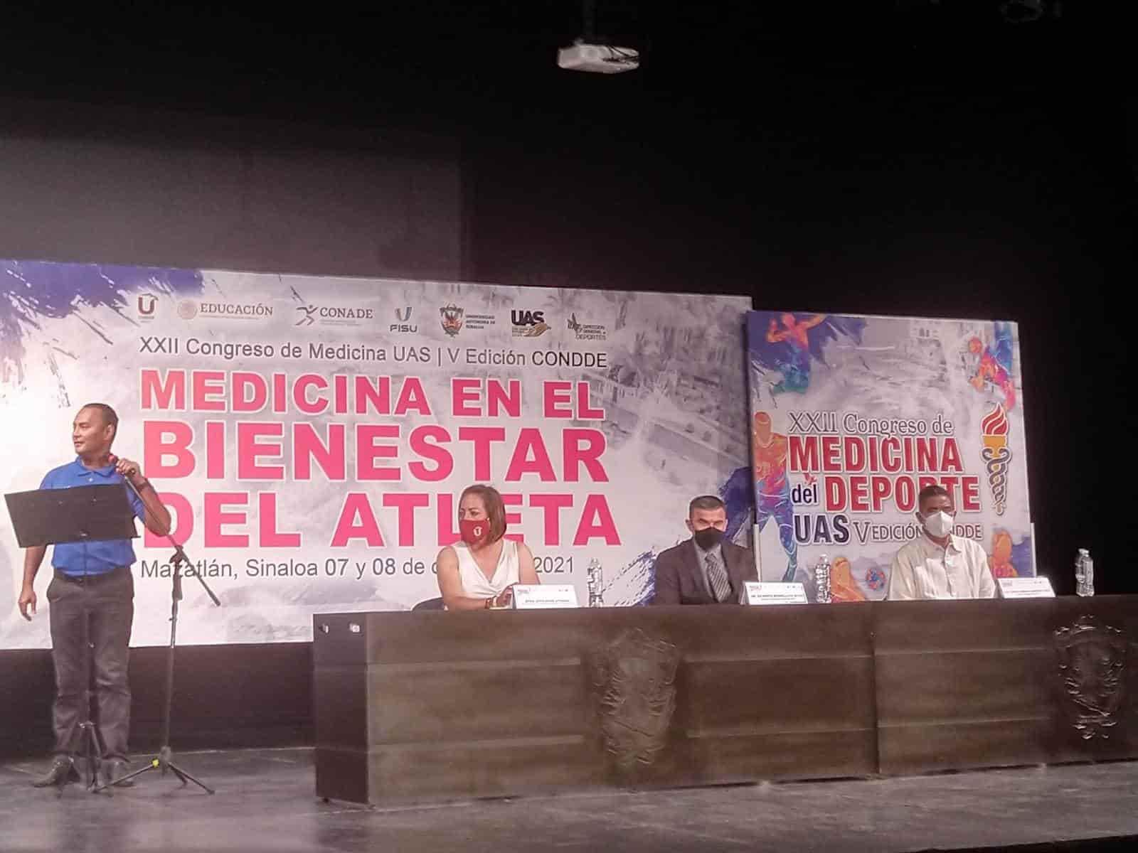 $!Prepara UAS Congreso de Medicina del Deporte, en su edición 23