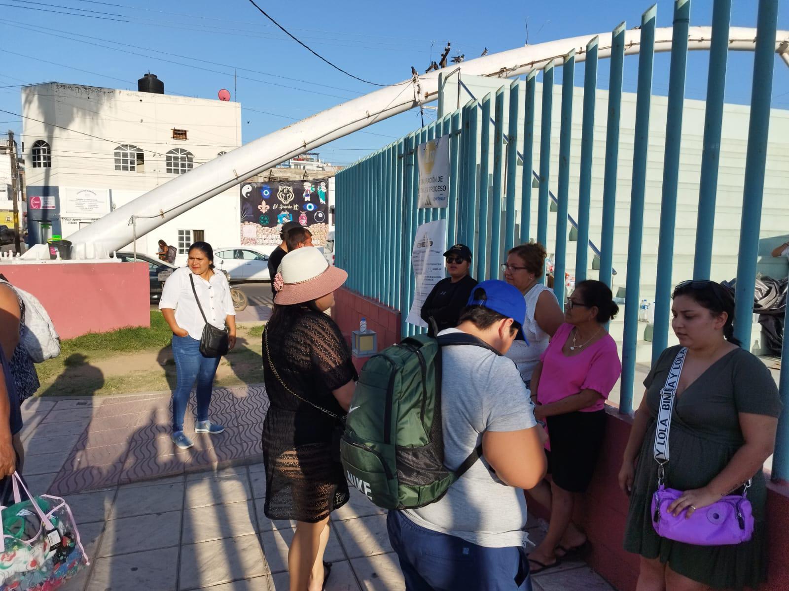 $!Se agotan boletas en casilla especial de Parque Martiniano Carvajal