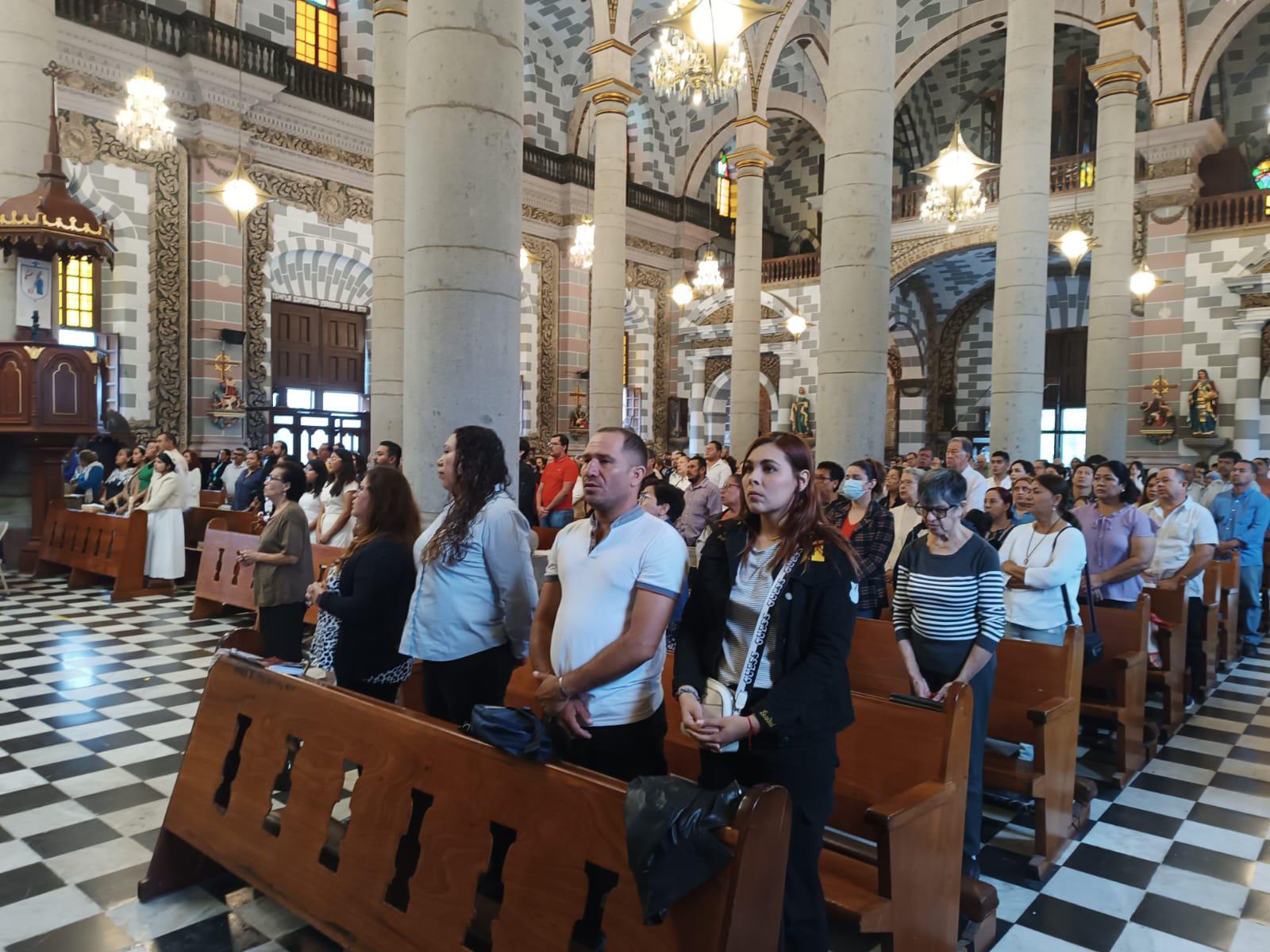 $!Celebran a la Virgen de la Inmaculada Concepción con mañanitas y Santa Misa dominical