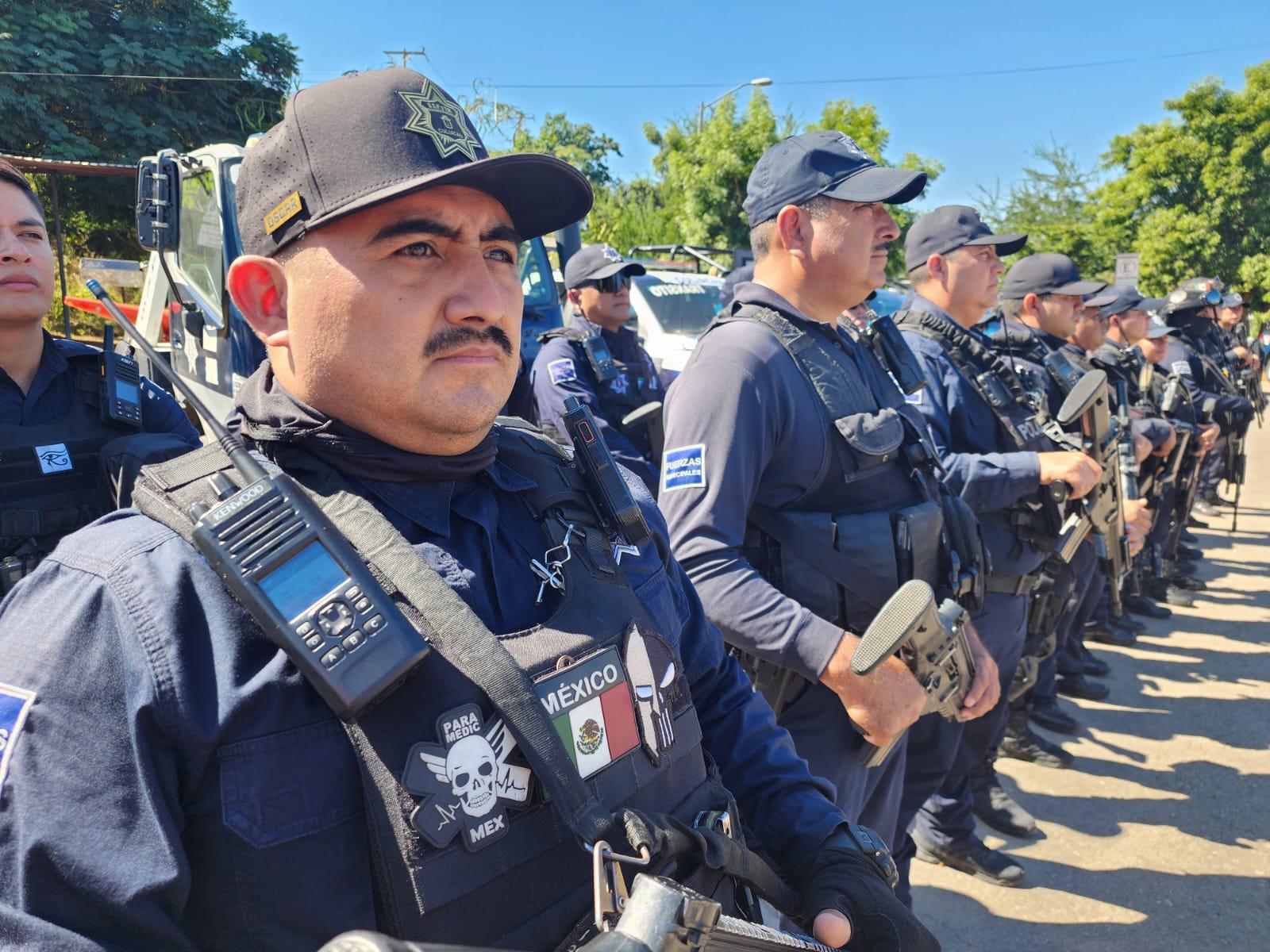 $!Ponen en marcha en Culiacán operativo de seguridad Halloween 2024