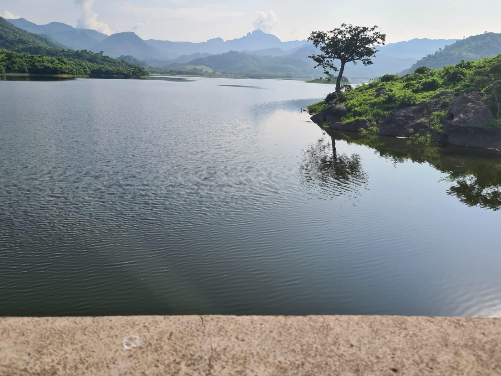 $!Presa de Escuinapa garantizará solo 2 riegos en el año; está al 80% de su capacidad