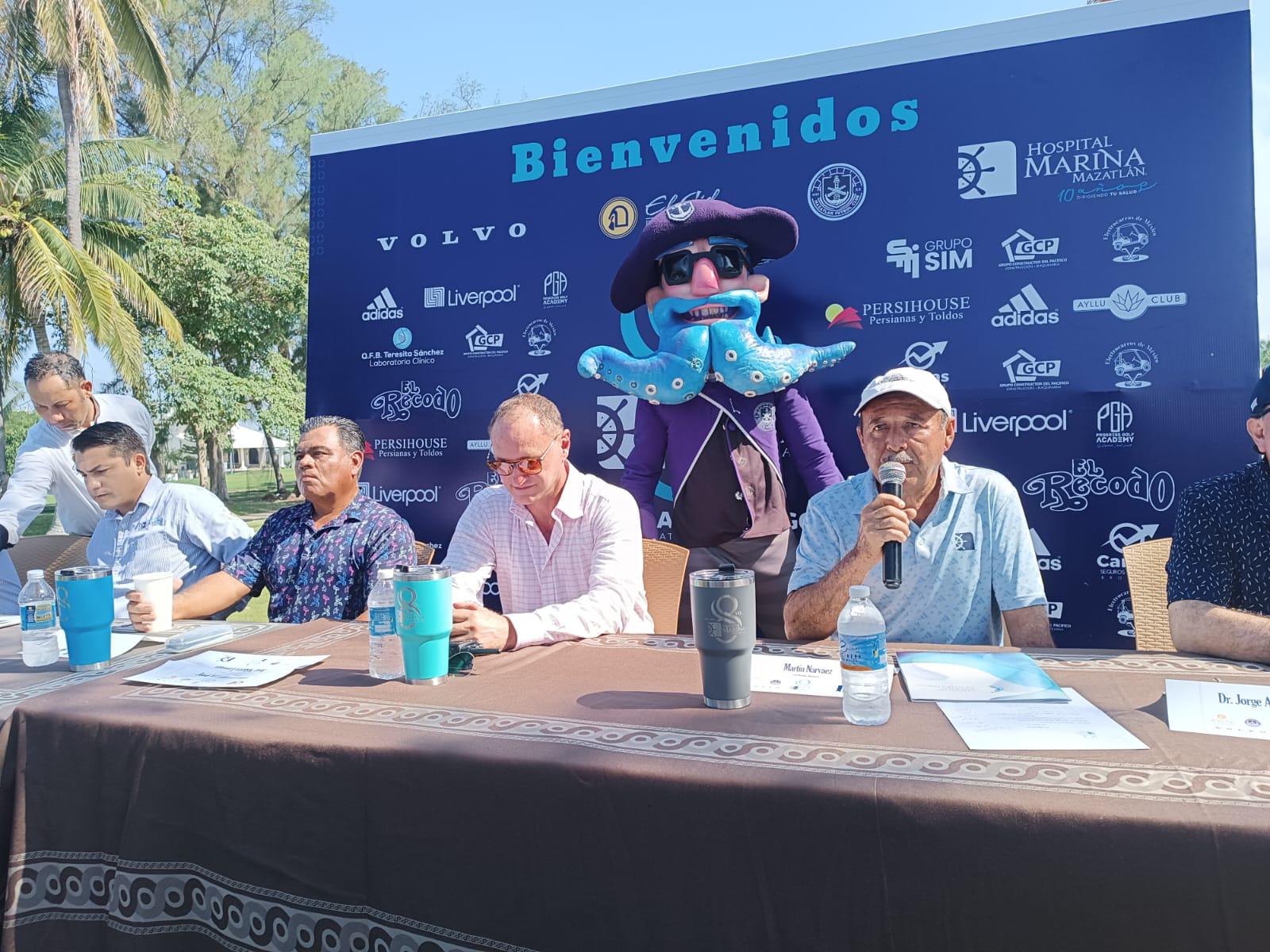 $!Presentan una nueva edición del Torneo Anual de Golf Marina Mazatlán