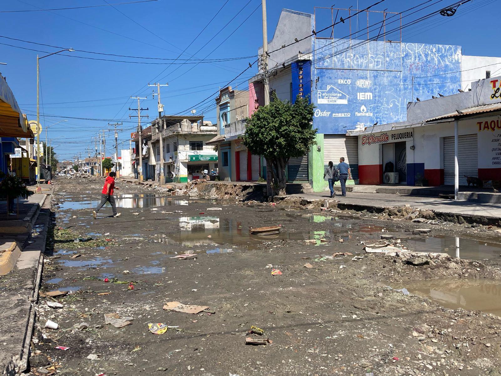 $!Lanzan licitacitación para pavimentación de segunda etapa de pavimentación de la Avenida Insurgentes