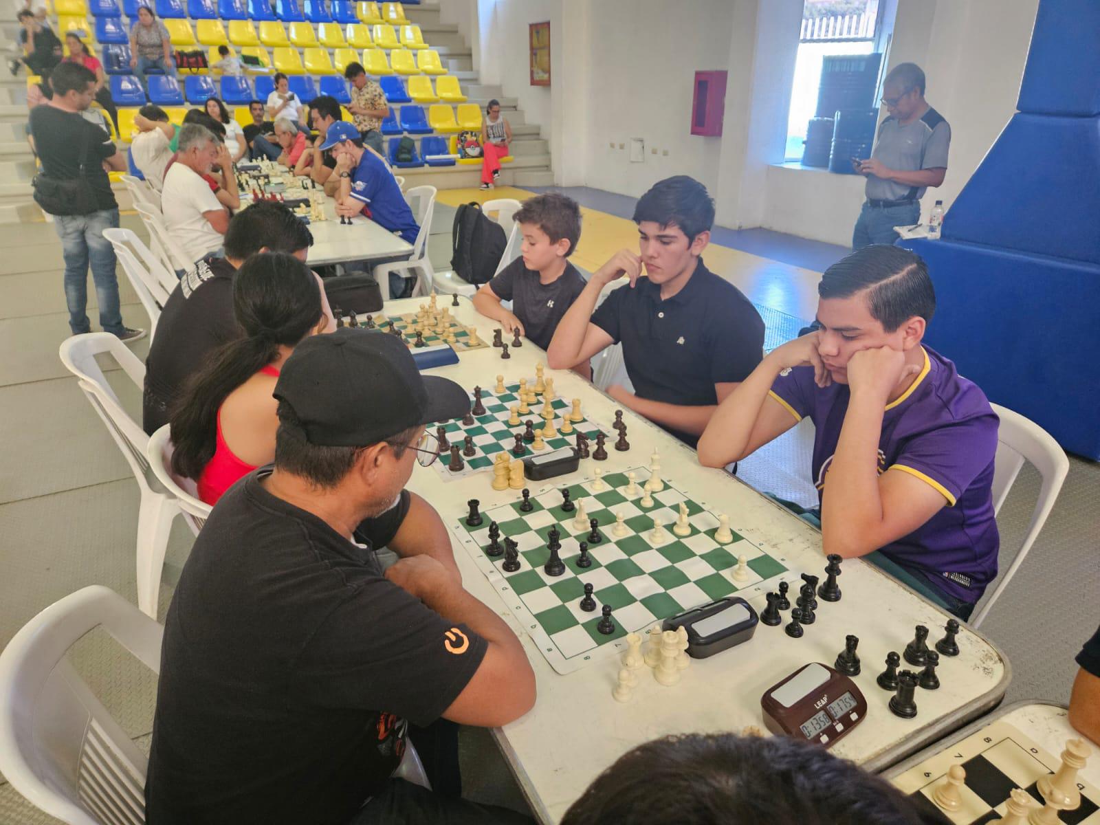 $!Dominan el tablero en Campeonato Estatal de Ajedrez 2024