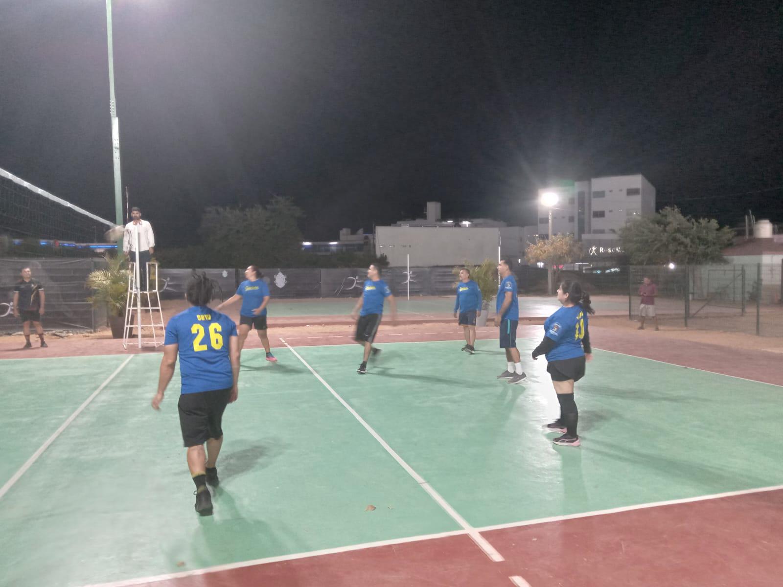 $!ISSSTE impone dominio en Liga de Voleibol Burócrata