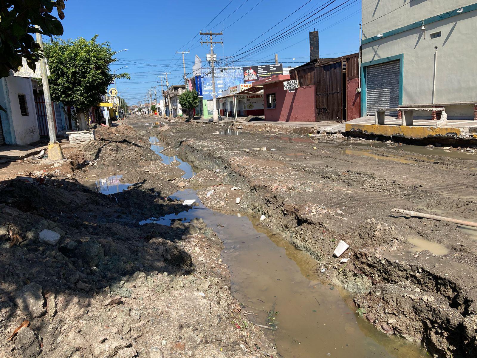 $!Lanzan licitacitación para pavimentación de segunda etapa de pavimentación de la Avenida Insurgentes