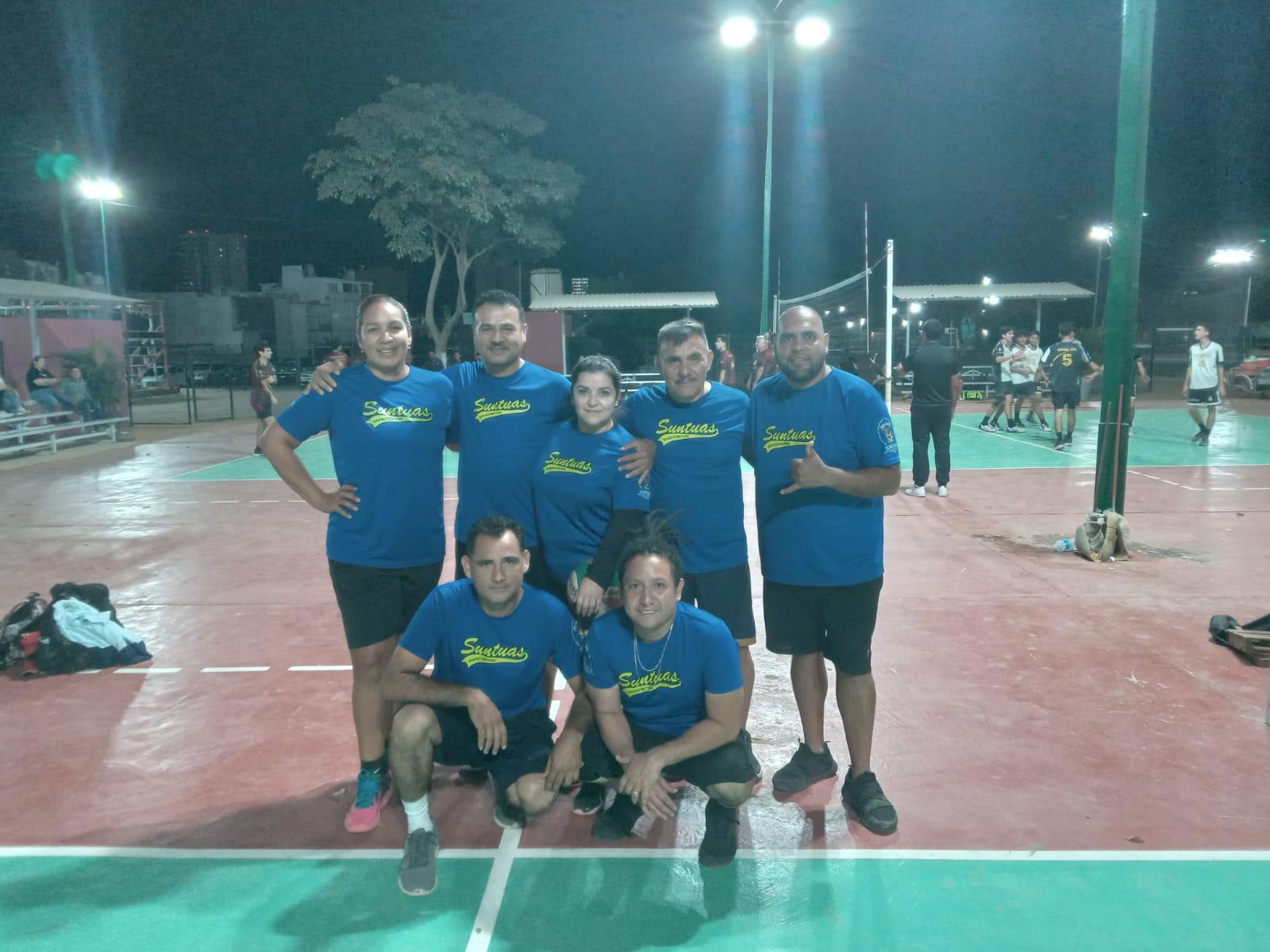 $!ISSSTE impone dominio en Liga de Voleibol Burócrata