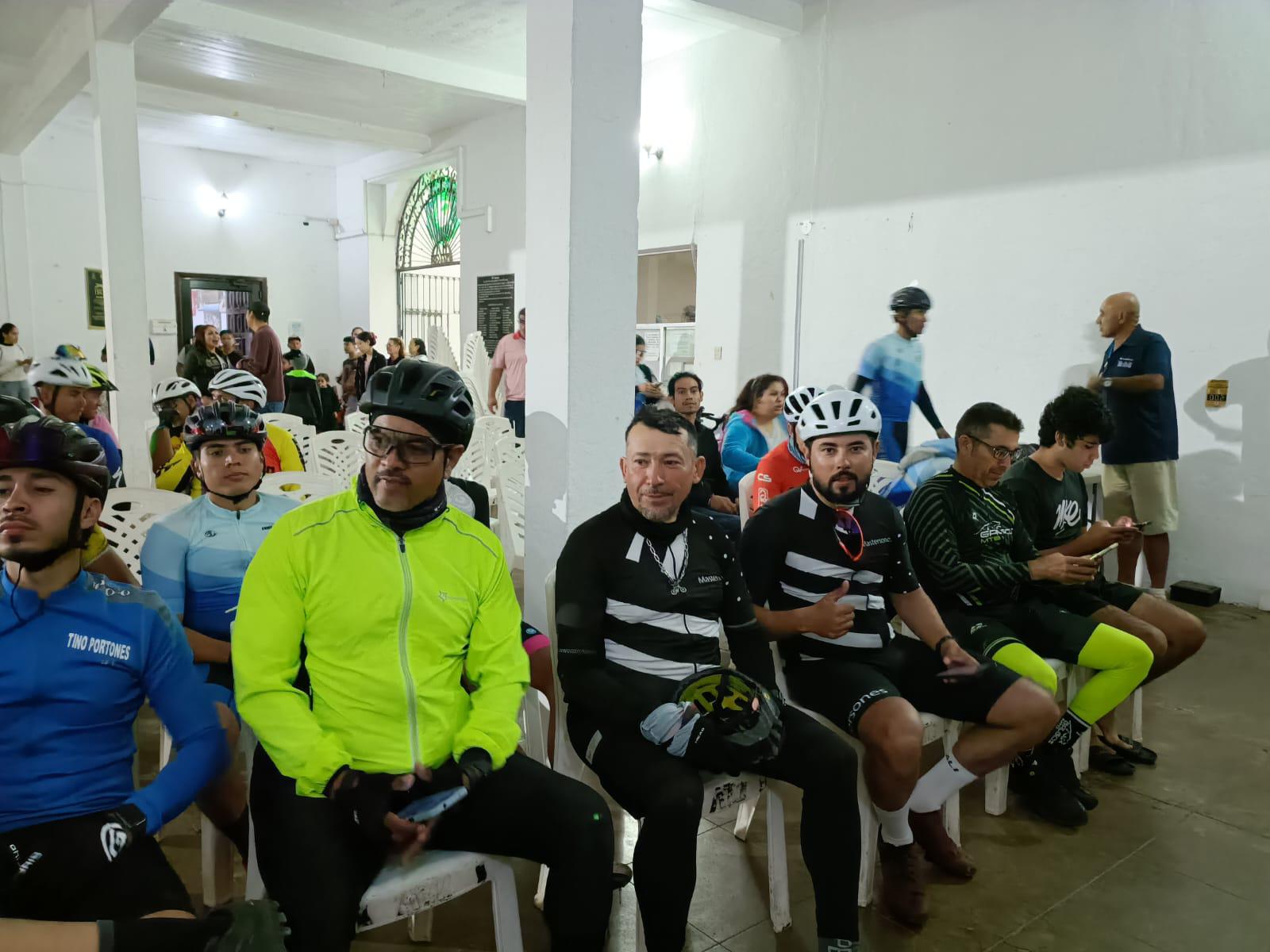 $!Más de 60 ciclistas participan en la sexta edición de la Ruta del Mono