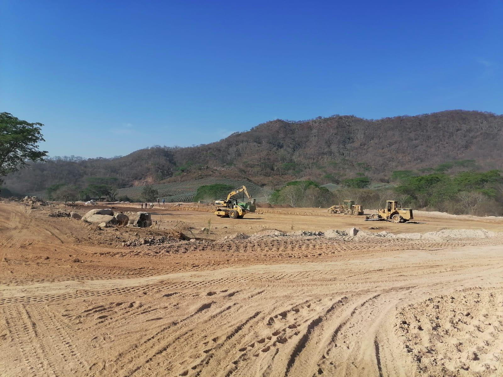 $!Comuneros de Santa María aseguran que no han sido tomados en cuenta en la construcción del nuevo poblado