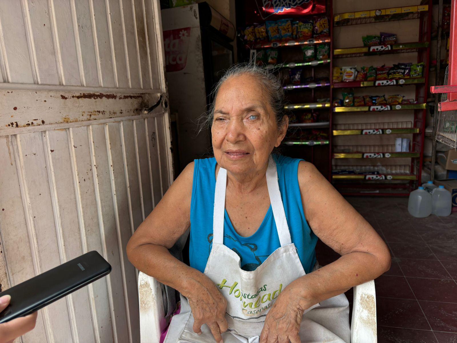 $!Vecinos de la colonia 21 de Marzo, en Culiacán, piden pavimentación de cuatro calles