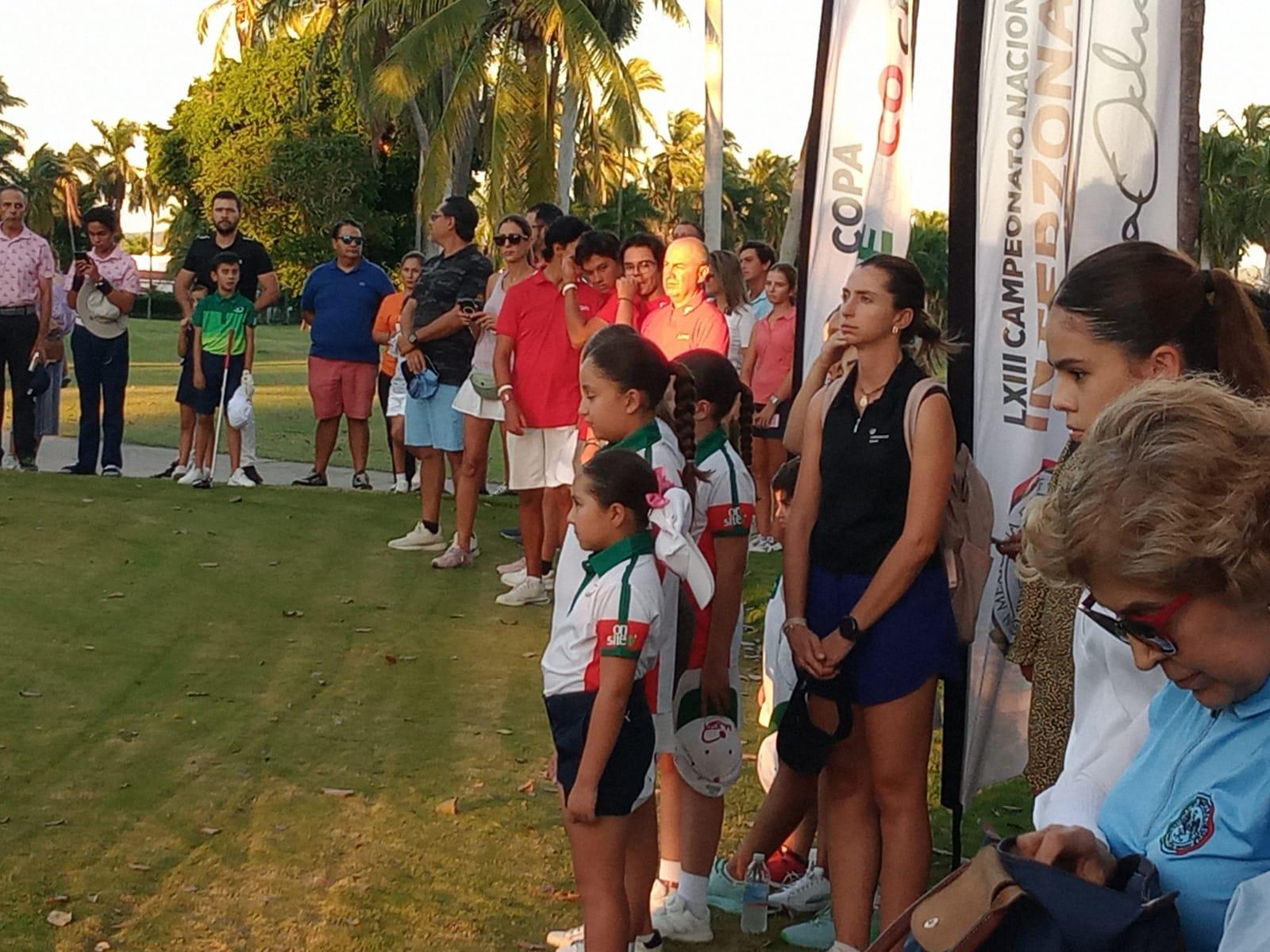 $!Dan primer golpe de Copa Pacífico de Golf MJGA, en El Cid