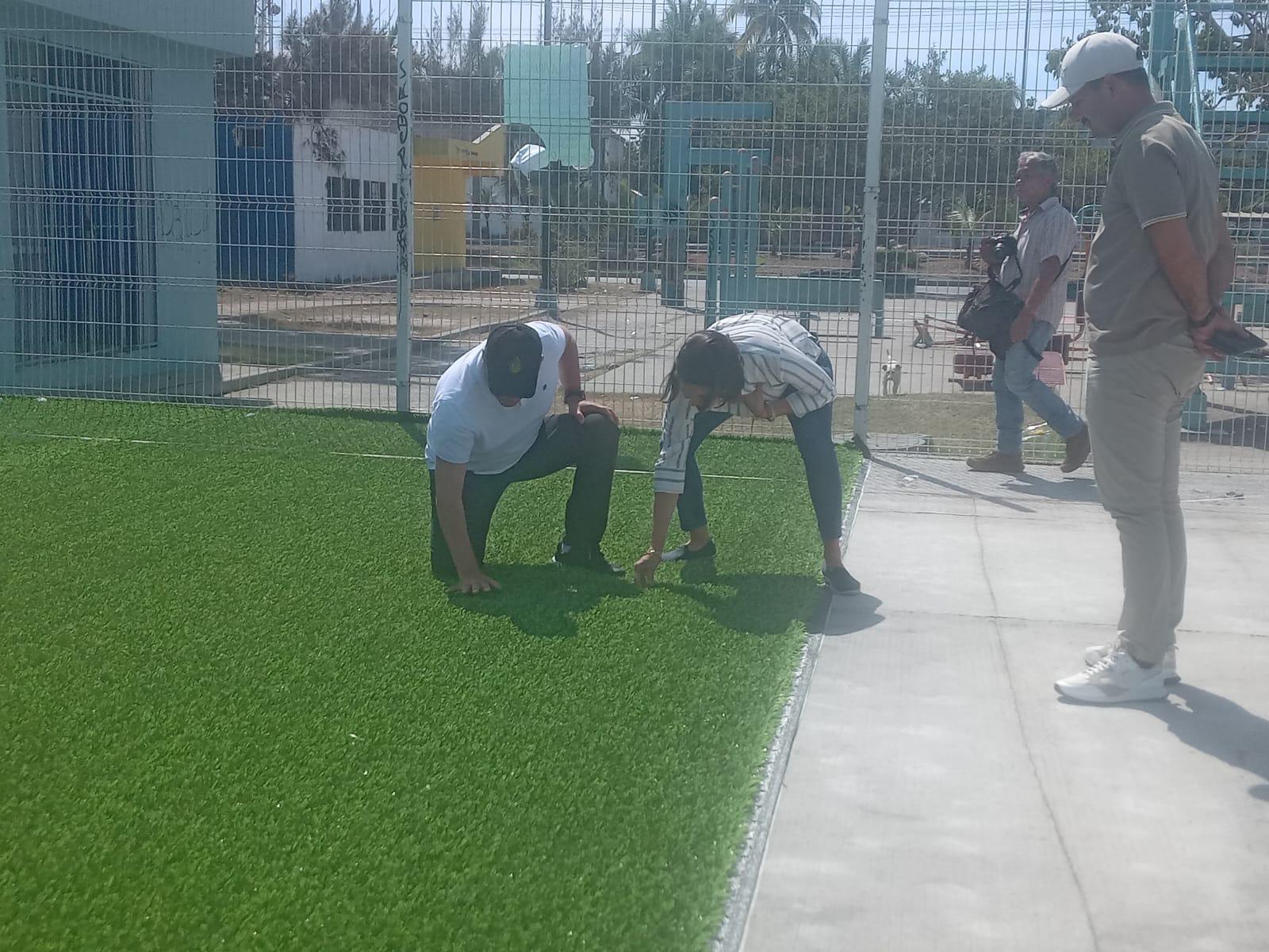 $!Habilitan en Mazatlán espacios deportivos en los que se invierten millones de pesos