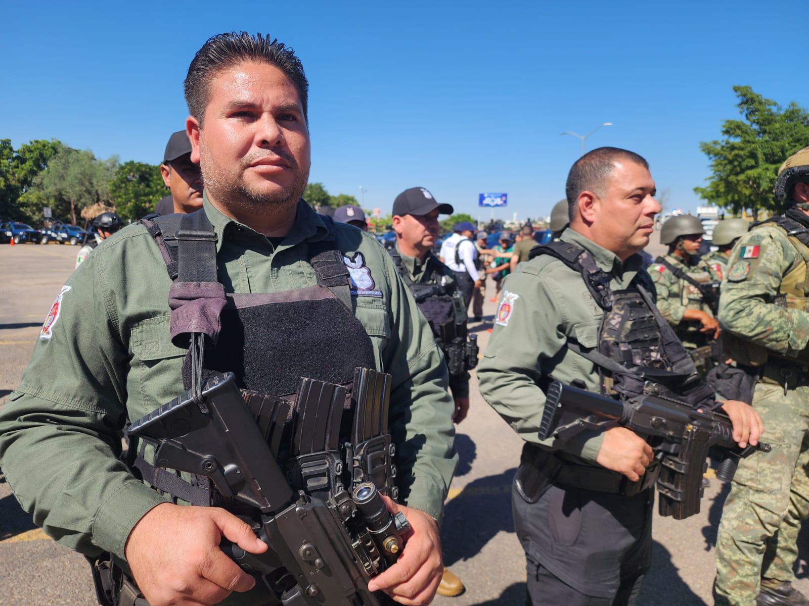 $!Ponen en marcha en Culiacán operativo de seguridad Halloween 2024