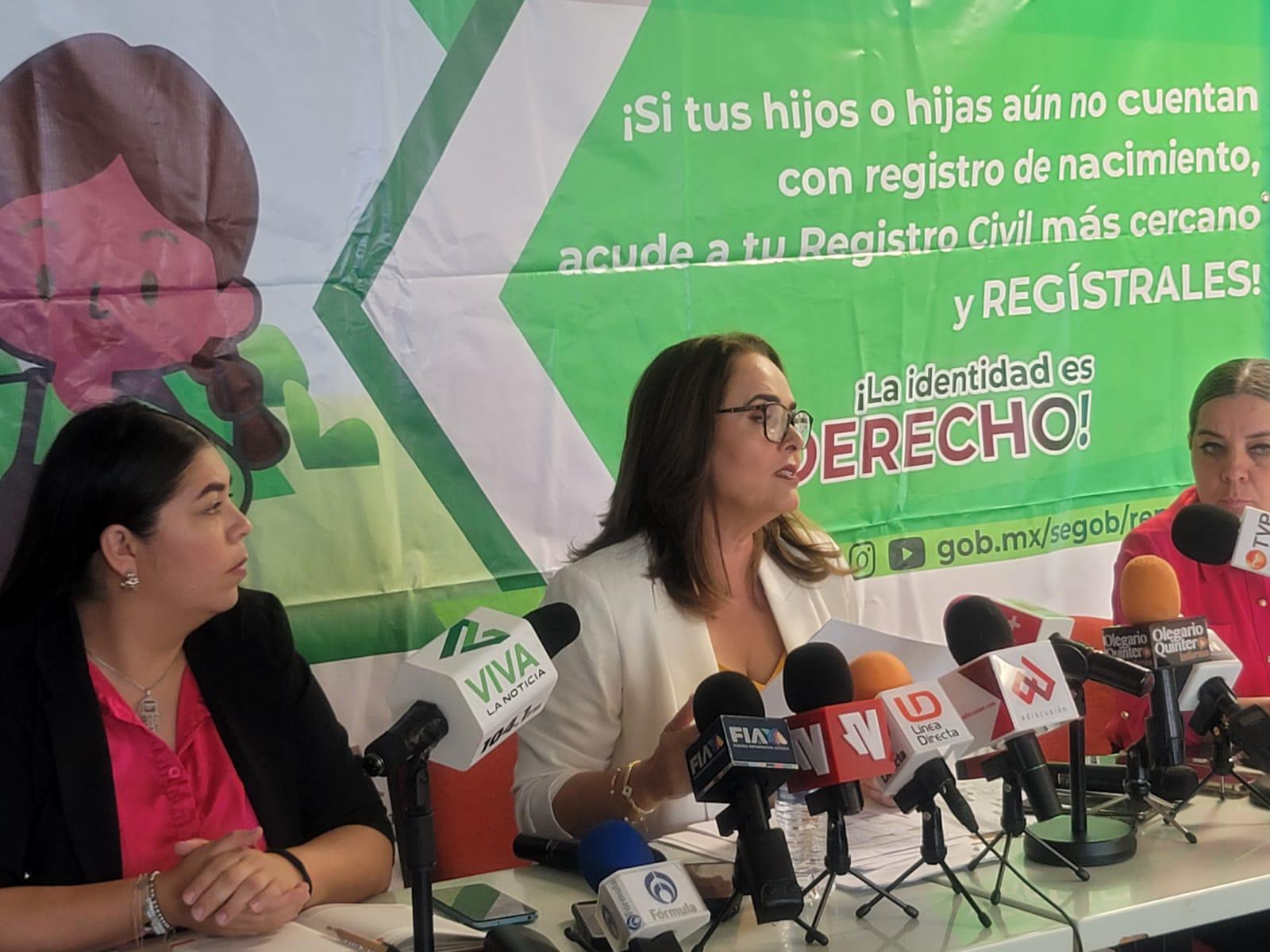 $!Invita Registro Civil a dar nacionalidad mexicana a menores nacidos en EU