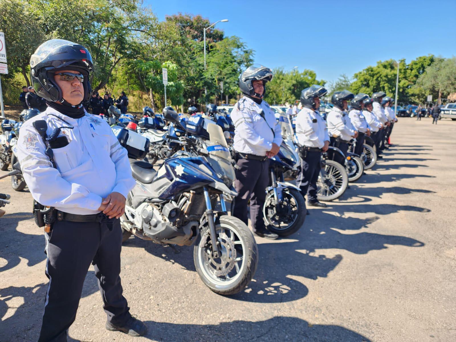 $!Ponen en marcha en Culiacán operativo de seguridad Halloween 2024