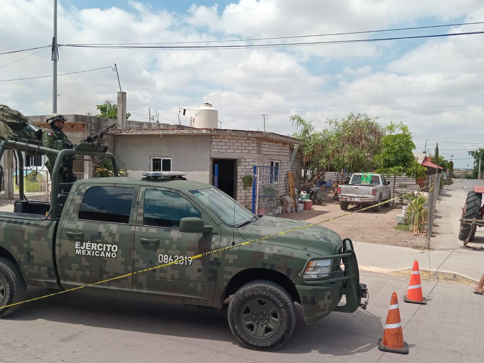 $!Catean casas aseguradas en El Tamarindo tras los bloqueos del martes