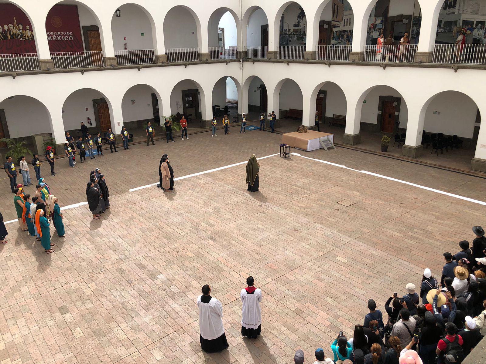 $!Reviven la Pasión, Muerte y Resurrección de Cristo en la Catedral de Culiacán