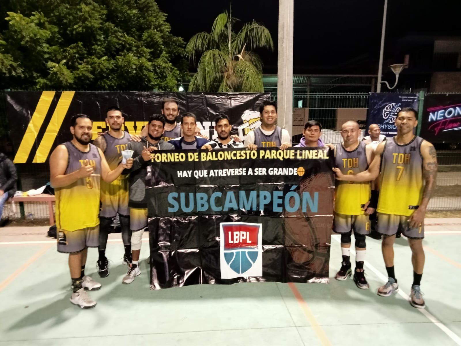 $!Surgen los campeones del Baloncesto Parque Lineal