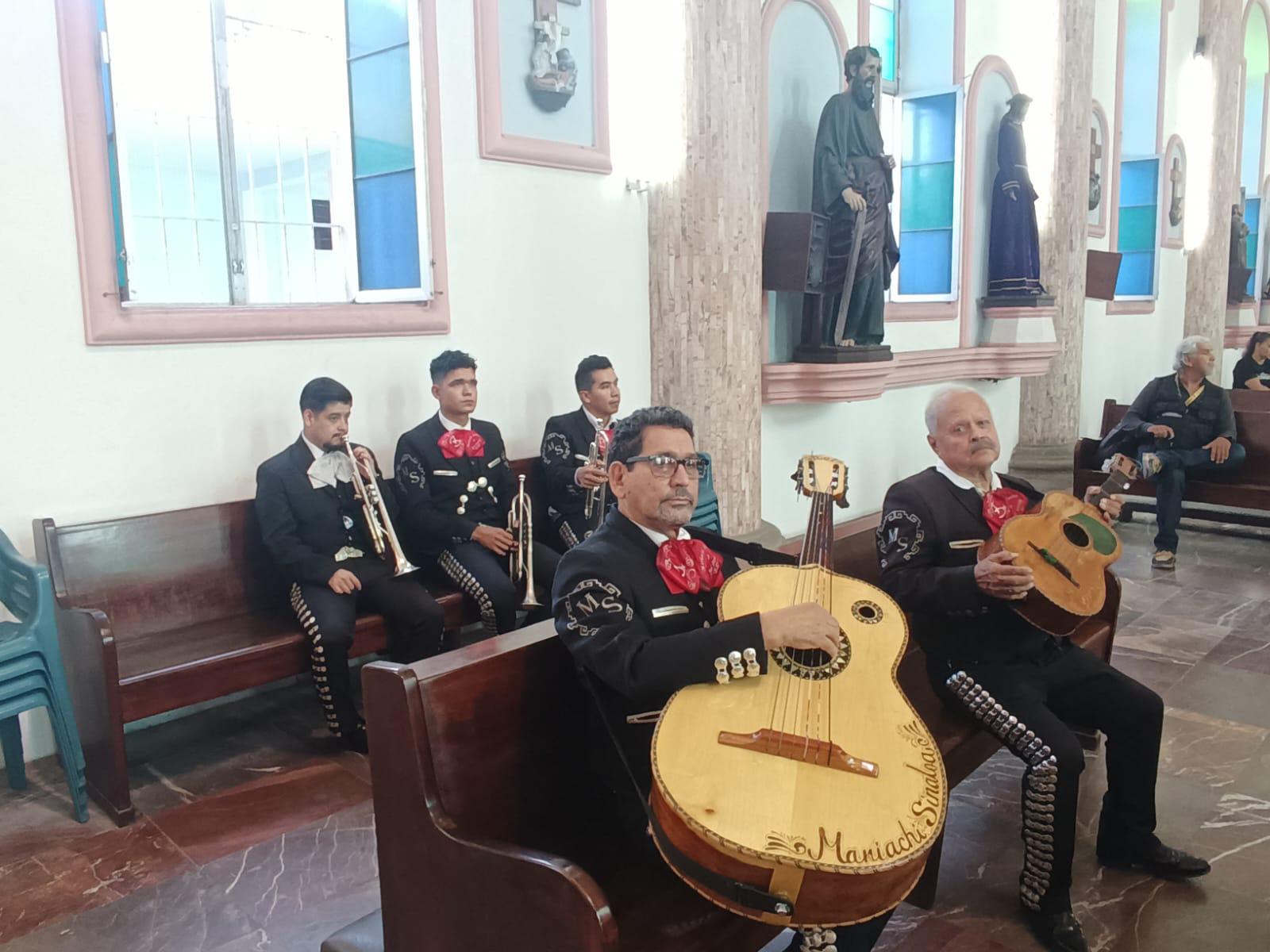 $!Celebran la gracia de Santa Cecilia en el templo de Cristo Rey