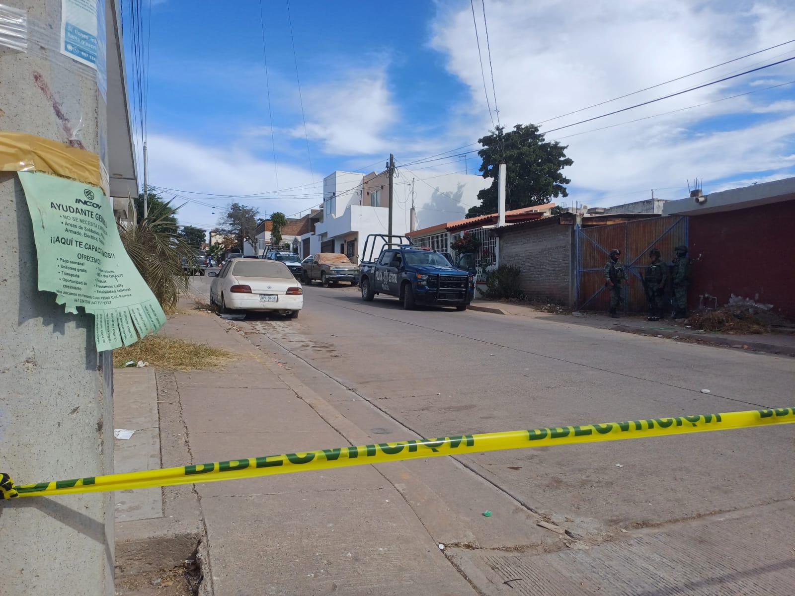 $!Libera Guardia Nacional y Ejército a tres personas cautivas con operativo en la López Mateos