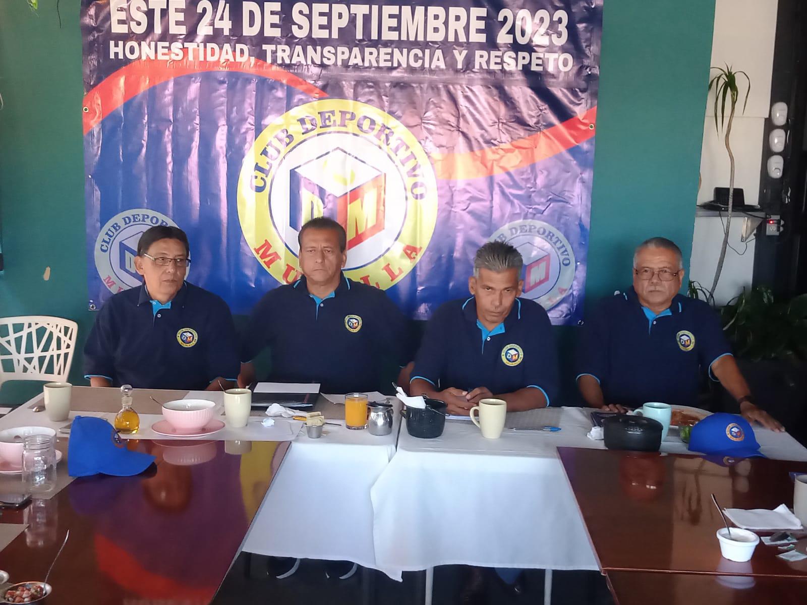 $!Presentan Planilla Azul rumbo a elección de dirigencia del Muralla