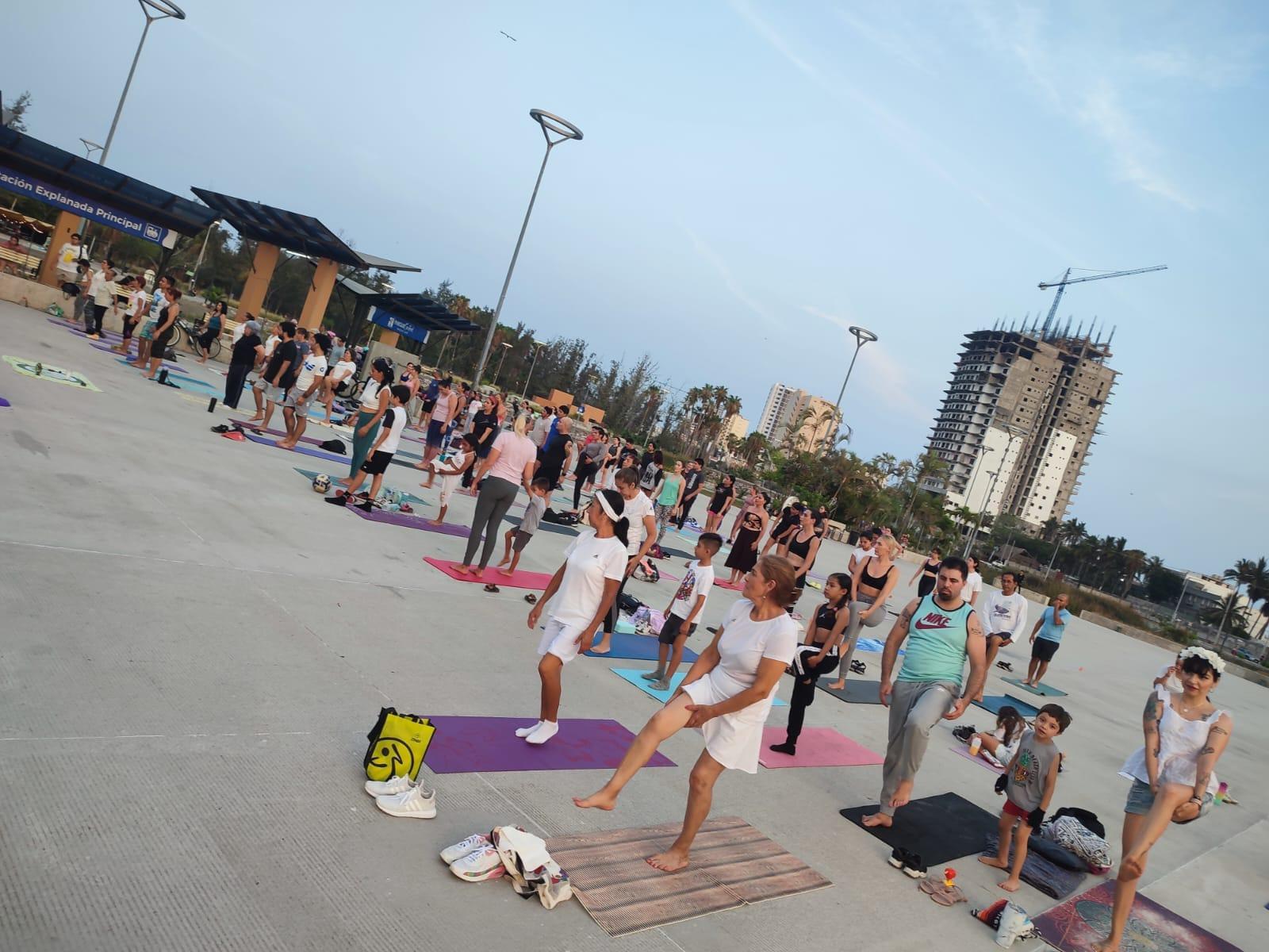 $!Celebrarán Solsticio de Yoga, en Mazatlán