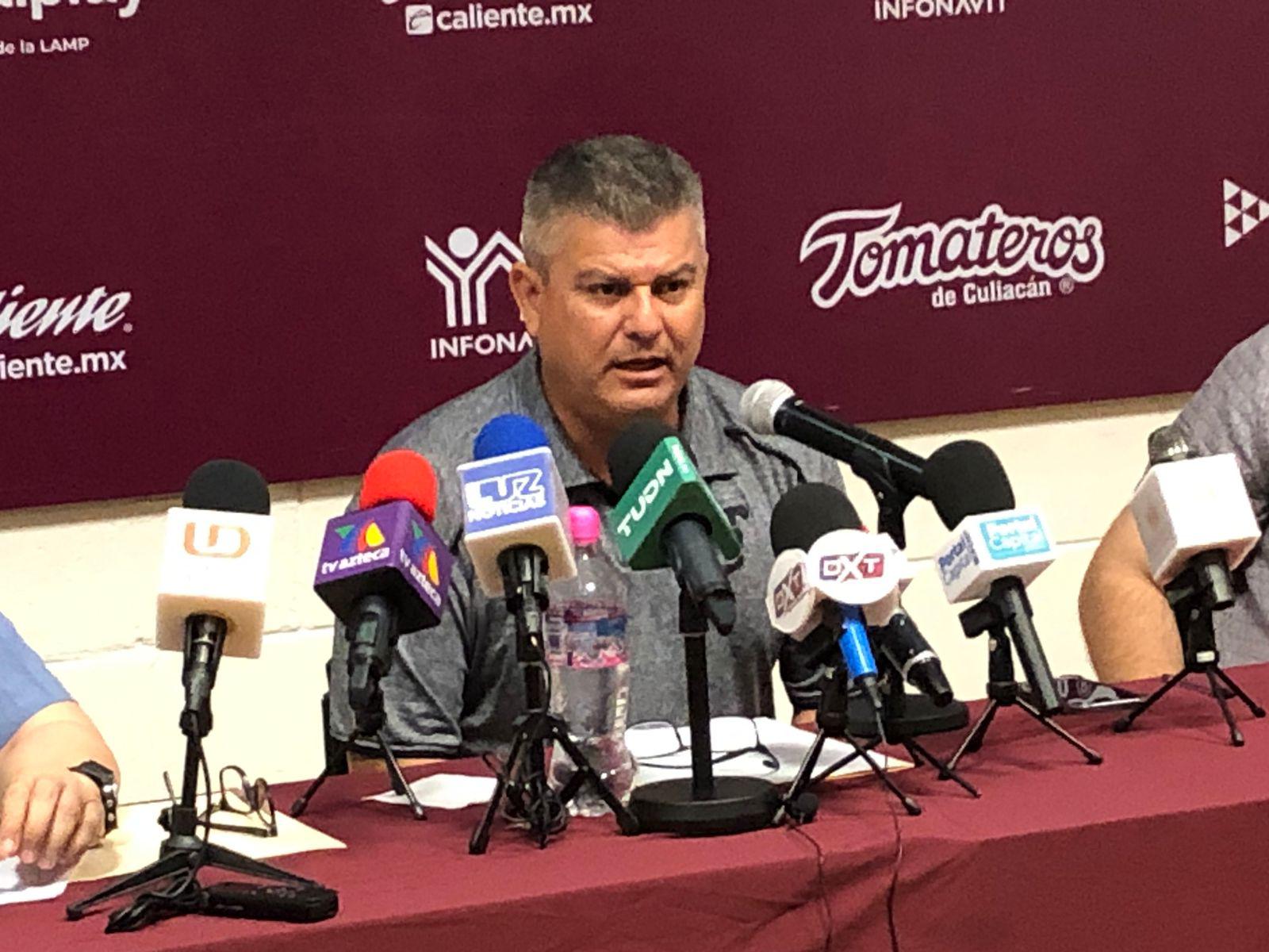 Alfredo Amézaga será el nuevo mánager de los Tomateros de Culiacán