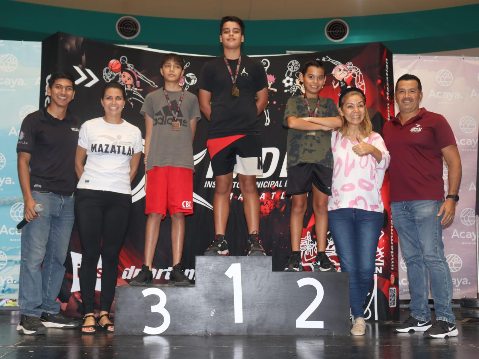 $!Se quedan con ganas de más tenis de mesa, en Mazatlán