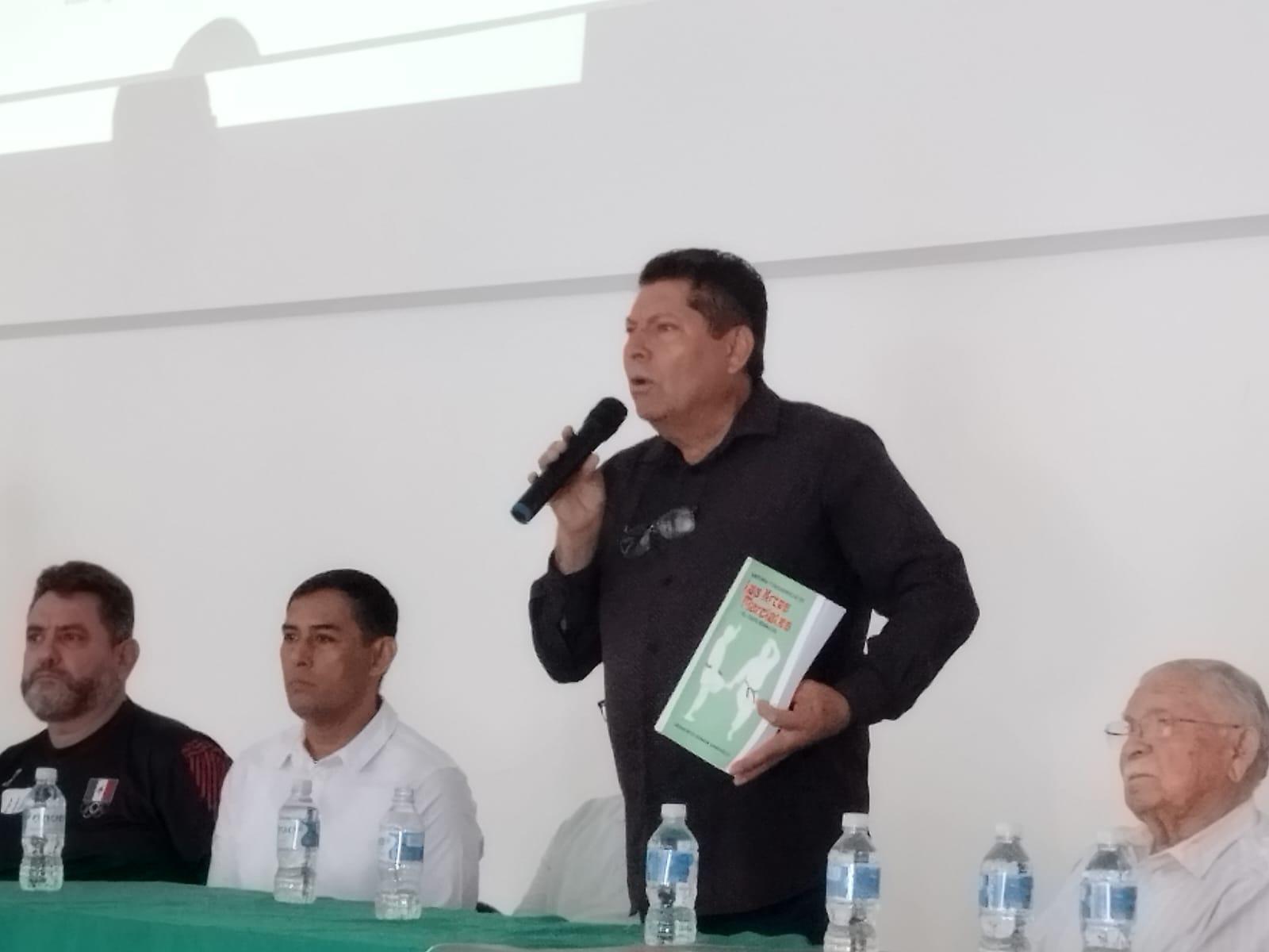 $!Presentan libro Artes Marciales El Caso Sinaloa