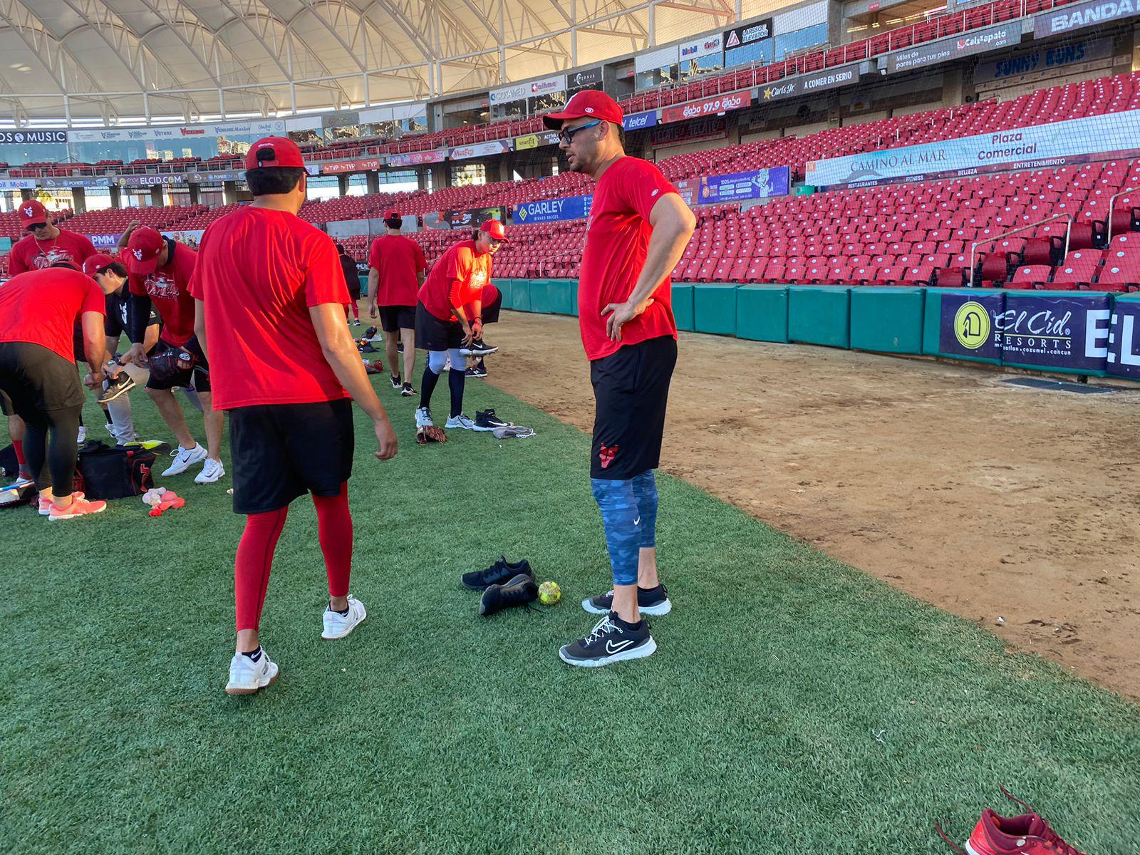 $!Juan Pablo Téllez y Alejandro Soto, listos para aportar a Venados de Mazatlán