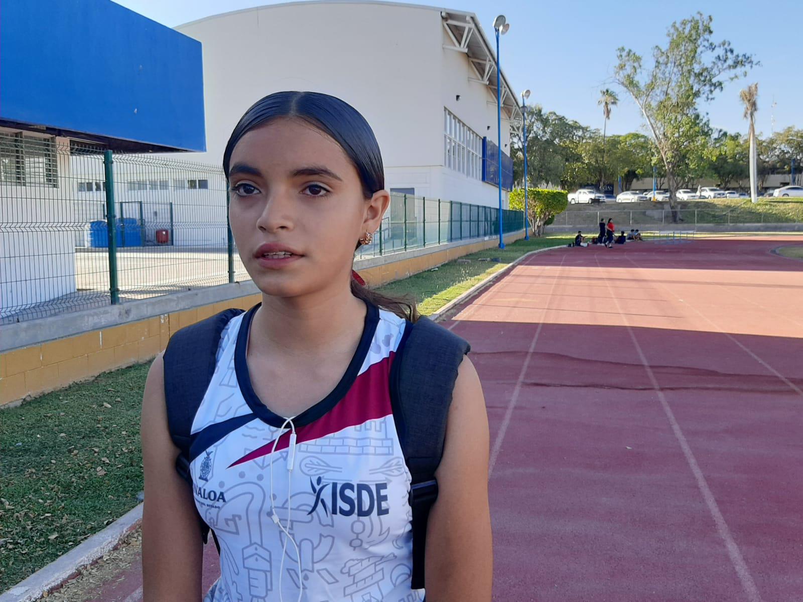 $!Promesa de atletismo de la UAS clasifica a los Nacionales Conade