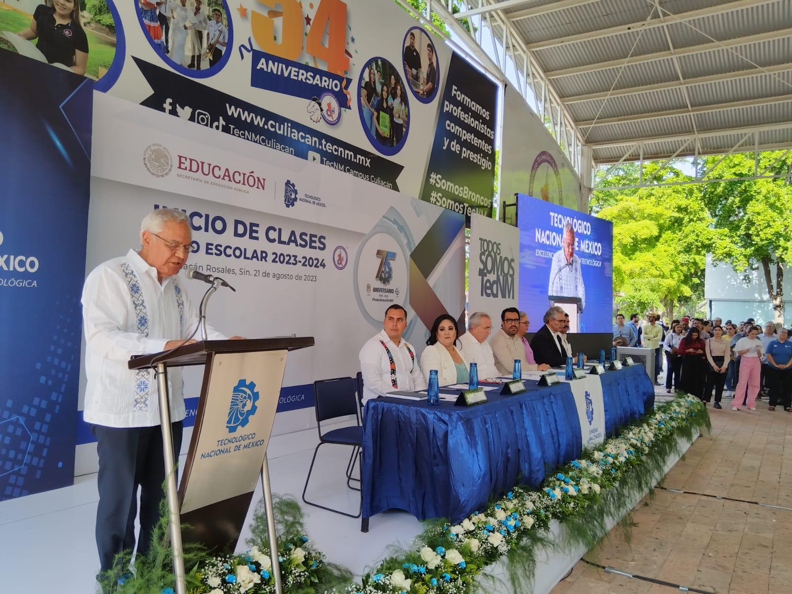 $!Arranca ciclo escolar en el Instituto Tecnológico de Culiacán