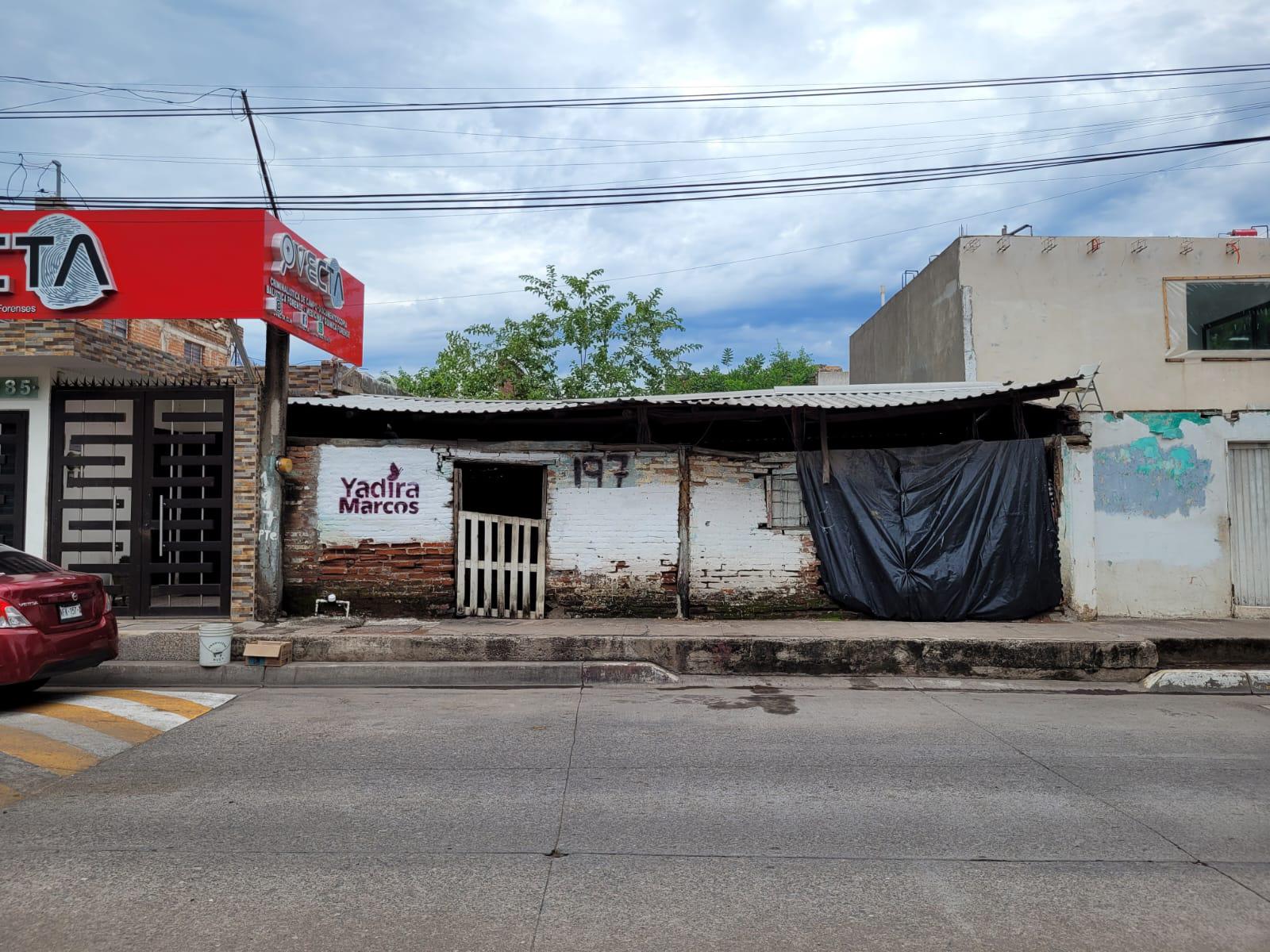 $!La casa de Don Ernesto se está cayendo; el Ayuntamiento de Culiacán ignoró la petición de reconstrucción