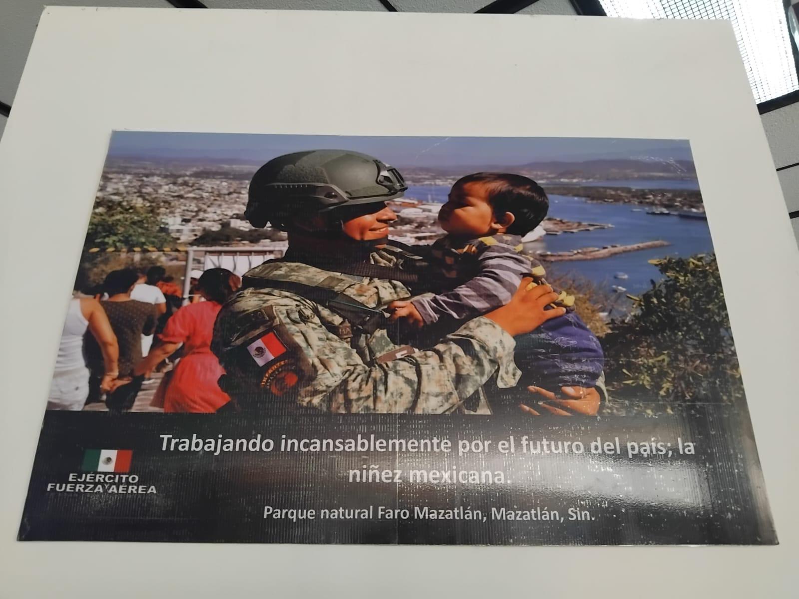 $!Presenta Ejército Mexicano exposición fotográfica ‘La Gran Fuerza de México, es por ti y por mí’